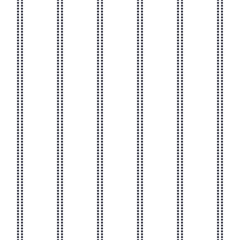 Ticking Gray Strip Vertical Seamless Vector Pattern Background
