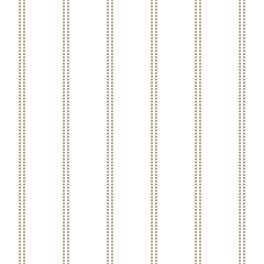 Ticking Taupe Strip Vertical Seamless Vector Pattern Background
