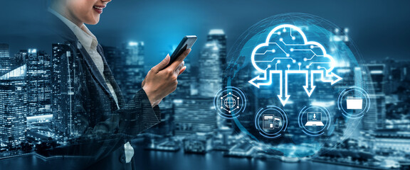 Cloud computing enables digital growth with secure data storage, scalable infrastructure, and...