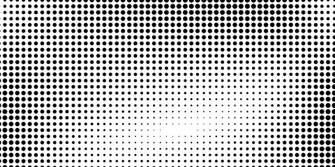 Halftone twisted grunge pattern design