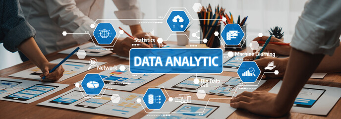 Data Analytic Concepts and Visualizations in Modern Business Environment with Collaborative Team Discussions on Metrics and Statistics. Amity