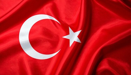 Obraz premium the national flag of Turkey