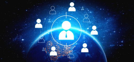 Customer targeting helps identify audience. improves strategy target, customer targeting supports...