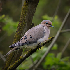 Mouring dove