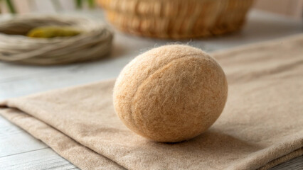 close up of a wooden spoon