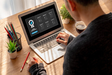 Online product certification, marking a key achievement. Demonstrates commitment to quality and...