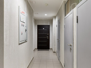 interior design. interior photography of an apartment for rent. One-room apartment with a simple...