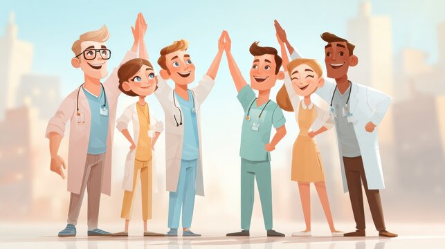 Fostering Unity Through Team Building Activities and Celebrations in the Healthcare Setting