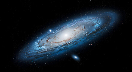 planet in space