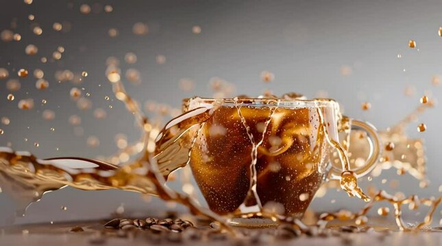 Coffee splash photography: capture the perfect cup of joe with high speed photography skills