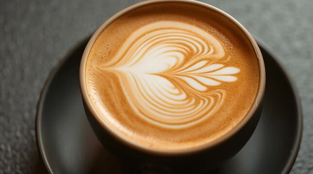 Latte art tutorial how to make latte art coffee design at home barista style coffee making guide