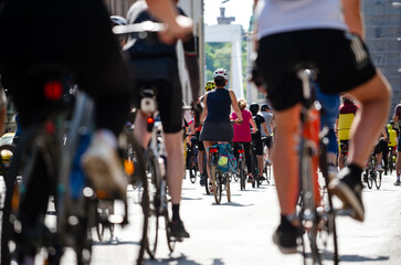 Cycling in the city