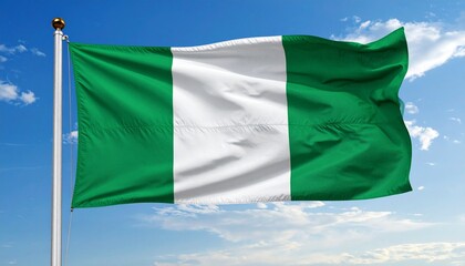 Obraz premium 🇳🇬 Nigeria – flag 