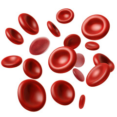 . Red blood cells. microscopic red blood cells or eryt subject