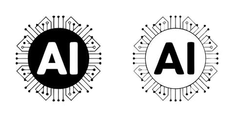 Obraz premium Unlock the future: ai exploring the power and potential of artificial intelligence 