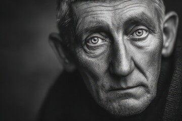 Obraz premium Portrait of an older man