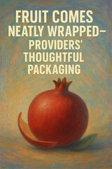 Sufi Poster: Provision Proves the Provider — A Metaphoric Reflection on Divine Sustenance