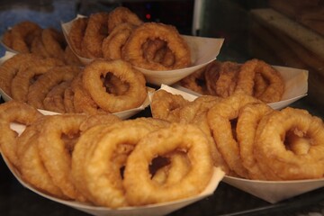 Tintenfischringe Rezepte Fingerfood
