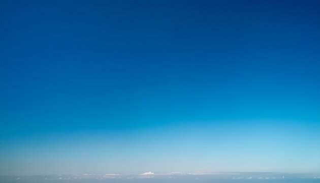 natural gradient of a clear blue sky ultra realistic sky aesthetics understanding sky color gradients importance of blue skies in nature photography