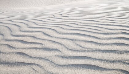 Obraz premium white sand texture