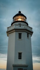 Lighthouse architecture scenic view travel destination coastal landmark tourism ocean light