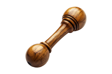 Rattle isolated on a transparent background