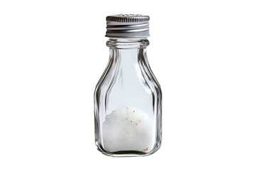 Salt shaker isolated on a transparent background