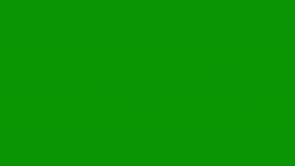 Military big gun nuzzle flash with thick smoke, three speeds, 4k 24p, green screen for transparent background