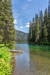 Lightning Lake in the Manning Park in Vancouver, Canada. Day time on June 2025.