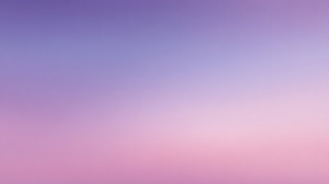 Softly graduated pastel purple background with subtle gradient effect, empty and serene, ideal for studio or interior design illustrations.