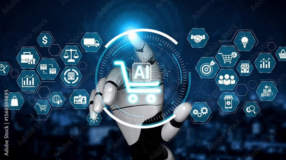 Poster ai transforms ecommerce by enabling smart product recommendations, ai automated shopping decisions, 