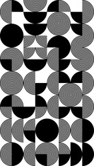Modern abstract geometric patterns. Trendy covers design. Applicable for brochures, magazines, posters, business cards, covers and banners.