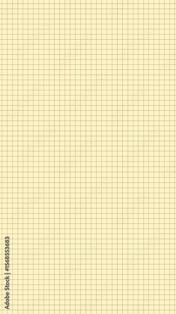 Poster squared paper background forming a grid pattern