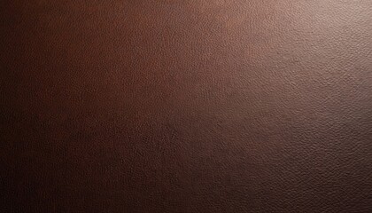 Fototapeta premium Luxurious dark brown full grain leather texture, premium quality, elegant natural material. Detailed, rich, timeless classic look suitable for fashion, upholstery, accessories.