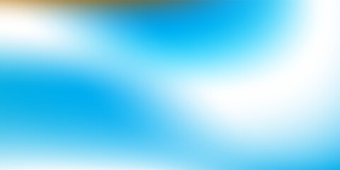 Blue and white background with curved white lines and blue and white