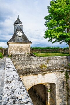 Citadel of Blaye, Blaye, Gironde Estuary, France, Europe