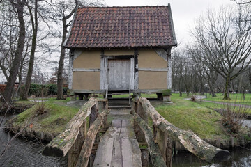 Lehmhaus, Freilichtmuseum, Bad Zwischenahn