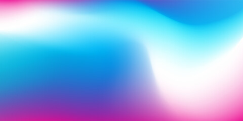 Blue and white background with curved white lines and blue and white