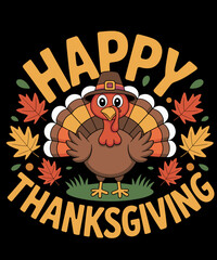 Happy Thanksgiving Funny Turkey Family funny Dinner Thanksgiving