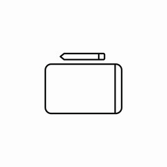 pencil tools icon sign vector