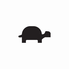 turtle animal icon sign vector