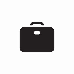travel luggage icon sign vector