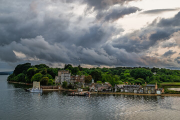 Brownsea Castle, Brownsea Island, Poole, Dorset, England
