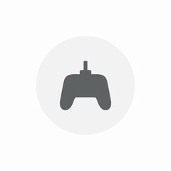 wired control remote icon sign vector