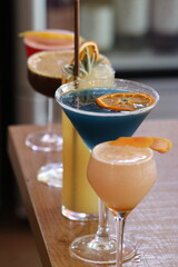 Non-Alcoholic Cocktails in a Zero Proof Bar