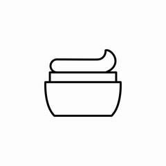 cream cosmetics icon sign vector