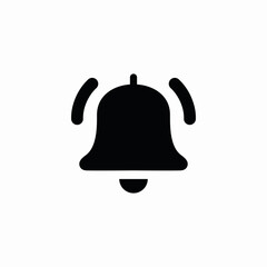 bell notify icon sign vector