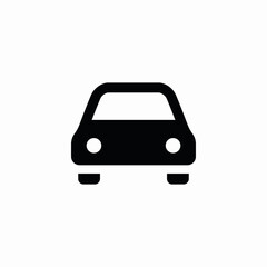 car vehicle icon sign vector