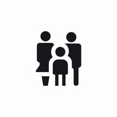 family union icon sign vector