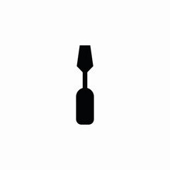 screwdriver tool icon sign vector